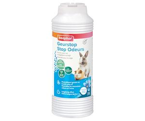 beaphar granular odour neutraliser for rodents’ bedding, 600 g