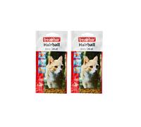 Beaphar Hairball Easy Treats for Cats, 35 g (Pack of 2)
