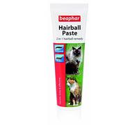 Beaphar Hairball Paste 2-in-1 for Cats, 100 g, Pack of 6
