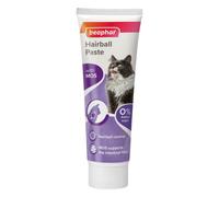 Beaphar - Hairball Paste for Cats - Promotes Natural Passage of Hairba