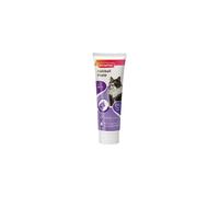 Beaphar | Hairball Paste for Cats | Promotes Natural Passage of Hairballs | Prebiotic Aids Digestion | Tasty Healthy Malt Treat | 100g Tube