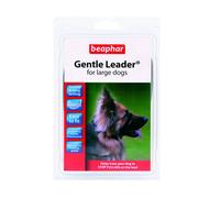Beaphar Halter for Leading Dogs Gently Control Collar Large Red