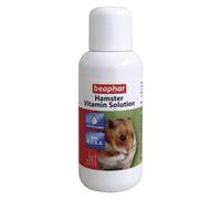 Beaphar Vitamin Solution for Small Animals - Hamster - 75ml Bottle