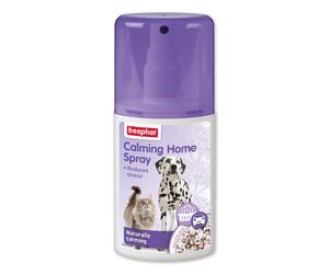 Beaphar - Herbal Calming Home Spray - Helps Reduce Stress - For Use Around the House & Travelling - Spray on Blankets, Carriers, Pet Bedding, & More -