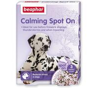 Beaphar - Herbal Calming Spot-On for Dogs - Contains Natural Herb Valerian - Pr