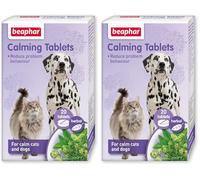 Beaphar Herbal Calming Tablets For Cats & Dogs (Pack of 2)