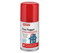 Beaphar | Household Flea Fogger | Kills Fleas, Flea Eggs, & Flea Larvae | Fast-Acting | For Flea Infestations & Crawling Insects | Extra Long-Lasting Home Protection | Covers up to 25m2