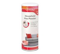 Beaphar - Household Flea Powder - Kills Fleas and Flea Larvae - Insecticidal Powder with Immediate Killing Action on Fleas - Use on Carpets, Rugs and Soft Furnishings - Easy-to-use - 300g