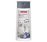 Beaphar Hypo Allergenic Shampoo for Dogs, Puppies & Cats - 250ml - MSM, Neutral pH (Replaces 15290)