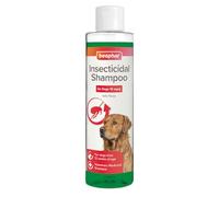 Beaphar - Insecticidal Shampoo for Dogs - Kills Fleas Fast & Helps Prevent Flea Reinfestation - Veterinary Medicinal Shampoo - Contains Permethrin - Cleanses and Maintains a Healthy Coat - 250ml