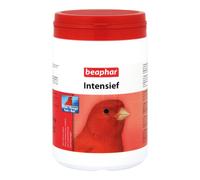 Beaphar - Intensief for Coloured Birds ? With Carophyll Red to Intensify Red Colouring ? Add to Food/Water - Ideal for Use at Moulting - For Canaries,