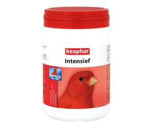 Beaphar - Intensief for Coloured Birds ? With Carophyll Red to Intensify Red Colouring ? Add to Food/Water - Ideal for Use at Moulting - For Canaries,