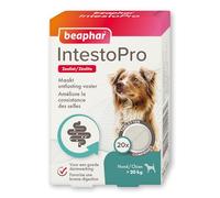 Beaphar Intestopro Hond > 20kg - Spijsverteringmiddel - Tot 20 Kg 20 Tabletten