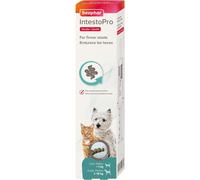 Beaphar | IntestoPro Prebiotic Paste for Cats & Small Dogs (1-15kg) | Aids Digestive Care & Diarrhoea Issues | Firms Faeces | Supports Healthy Gut Fu