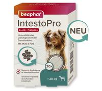 Beaphar Intestopro Tabs for Big Dog 20 Pcs. - Darmfunktion & Stuhlregulierung