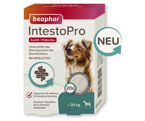 Beaphar Intestopro Tabs for Big Dog 20 Pcs. - Darmfunktion & Stuhlregulierung