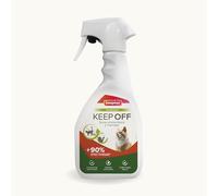 Beaphar Keep Off Outdoor Spray for Cats - Scratch and Marks - Educator and Repellent - Up to 3 Months Protection - with Essential Oils - for Garden and Terrace - 500 ml