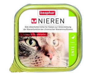 Beaphar Kidney Diet + Duck 100 G - 16 Pieces, NEW