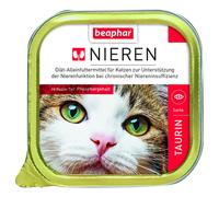Beaphar Kidney Diet + Taurine 100 G - 16 Pieces, RRP 21.60 EUR, NEW