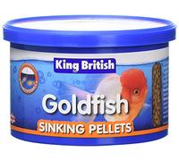 Beaphar King British Goldfish Sinking Pellet 140g
