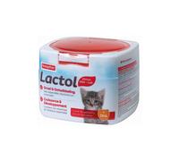 Beaphar Lactol Cat Milk 250g - Transparent, Nutritious Supplement for Kittens, Pregnant, Lactating or Sick Cats