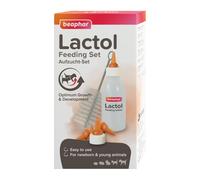 Beaphar - Lactol Feeding Set - Use with Animal Milk Replacer - Ideal To Feed & Hand-Rear Newborn, Orphaned & Weaning Kittens, Puppies & Small Animal