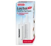 Beaphar Lactol Feeding Syringe for Puppys and Kittens - 2 Syringes