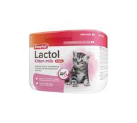Beaphar - LACTOL - Formula Milk for Kitten Powder - Enriched with DHA Protein Source - For Unweaned Kitten, Pregnant or Nursing Female and Aged or Sick Cat - 250g