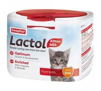 Beaphar Lactol Kitten Milk 250g - Optimum Enriched Kitty Milk Vitamins Minerals