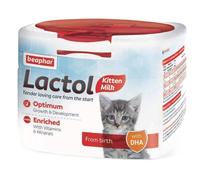 Beaphar Lactol Kitten Milk 250G - Optimum Enriched Kitty Milk Vitamins Minerals
