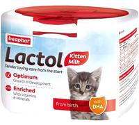 Beaphar Lactol Kitten Milk 250G - Optimum Enriched Kitty Milk Vitamins Minerals