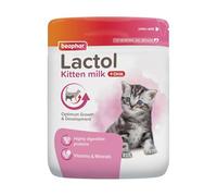 Beaphar - Lactol Kitten Milk 500g - Milk Replacer & Complete Feed for Newborn & Weaning Kittens - For growth & development - Contains DHA, Taurine & Vitamins - Ideal for Hand-Rearing - Use from Birth