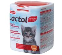 Beaphar Lactol Kitten Milk 500g - Optimum Enriched Kitty Milk Vitamins Minerals