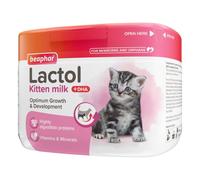 Beaphar Lactol Kitten Milk Replacer Complete Feed Newborn / Feeding Syringe Set