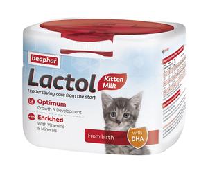 beaphar Lactol Milk Replacer for Kittens - Saver Pack: 3 x 250g