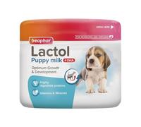 Beaphar- Lactol Puppy Milk 250g - Milk Replacer & Complete Feed for Newborn & Weaning Puppies - For growth & development - Contains DHA, Vitamins & Minerals - Ideal for Hand-Rearing - Use from Birth