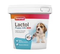 Beaphar - Lactol Puppy Milk 2kg - Milk Replacer & Complete Feed for Newborn & Weaning Puppies - For growth & development - Contains DHA, Vitamins & Minerals - Ideal for Hand-Rearing - Use from Birth
