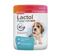 Beaphar - Lactol Puppy Milk 500g - Milk Replacer & Complete Feed for Newborn & Weaning Puppies For growth & development ? Contains DHA, Vitamins &