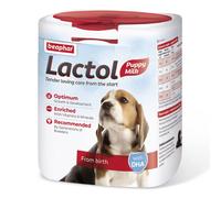 Beaphar | Lactol Puppy Milk | Milk Replacer | Complete Feed for Newborn & Weaning Puppies | DHA | Vitamins & Minerals | Hand Rearing | For Puppies
