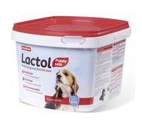Beaphar Lactol Puppy Milk Replacer, Complete Nutritious Feed for Newborn, Weaning and Hand Rearing Puppies, Includes DHA, Enriched with Vitamins and