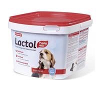 Beaphar Lactol Puppy Milk Replacer, Complete Nutritious Feed for Newborn, Weaning and Hand Rearing Puppies, Includes DHA, Enriched with Vitamins and Minerals, 1 kg (Pack of 1)