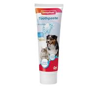 Beaphar - Advanced Dual-Enzyme Toothpaste - Dental Care for Dogs and Cats - Helps Prevent Bad Breath and Combat Plaque - Liver-Flavoured -100g Tube