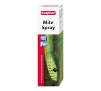 Beaphar - Mite Spray for Reptiles & Amphibians - Kills Ticks and Mites, Including Snake and Red Mites - Vet-Strength - Easy-to-Use Spray - For Reptiles & Amphibians Over 80g - 50ml