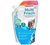 beaphar - Multi Fresh - Active Odour Stopper for Cat Litter Trays - With Probiotics - Protects the Microbiome - Biodegradable - PH Neutral - Fresh Breeze - 400 g
