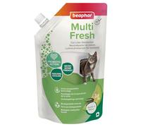 Beaphar Multi Fresh Cat Litter Deodoriser Vanilla & Melon 400g - Urine Encapsulation Technology - Prebiotics Absorb and Reduce Unpleasant Odours - Doubles Cat Litter Life - Biodegradable