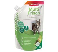 beaphar Multi Fresh Vanilla & Melon Cat Litter Tray Deodorant, Fresh Fragrance for Cat Litter Tray, Makes Cat Litter Durable, pH Neutral, 400 g