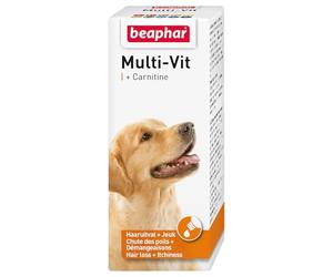 Beaphar Multi-vit (Laveta) with Carnitine - 50ml