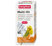 Beaphar Multi-Vitamin Liquid for Parrots & Parakeets 20ml