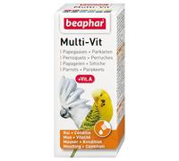 Beaphar Multi Vitamin for Parrots and Large Parakeets, 20 ml