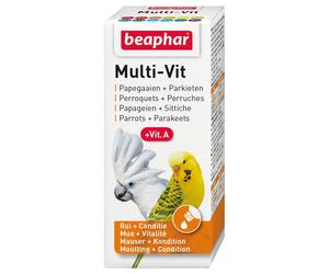 Beaphar Multi-Vitamin Liquid for Parrots & Parakeets 20ml